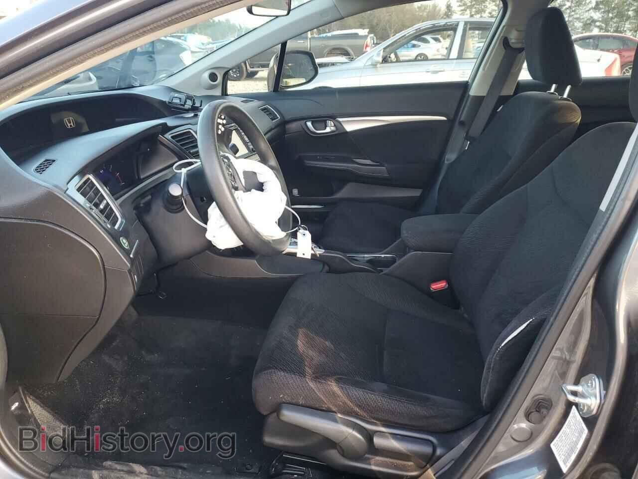 2013 HONDA CIVIC - VIN: 19XFB2F80DE257945 - Фото 7