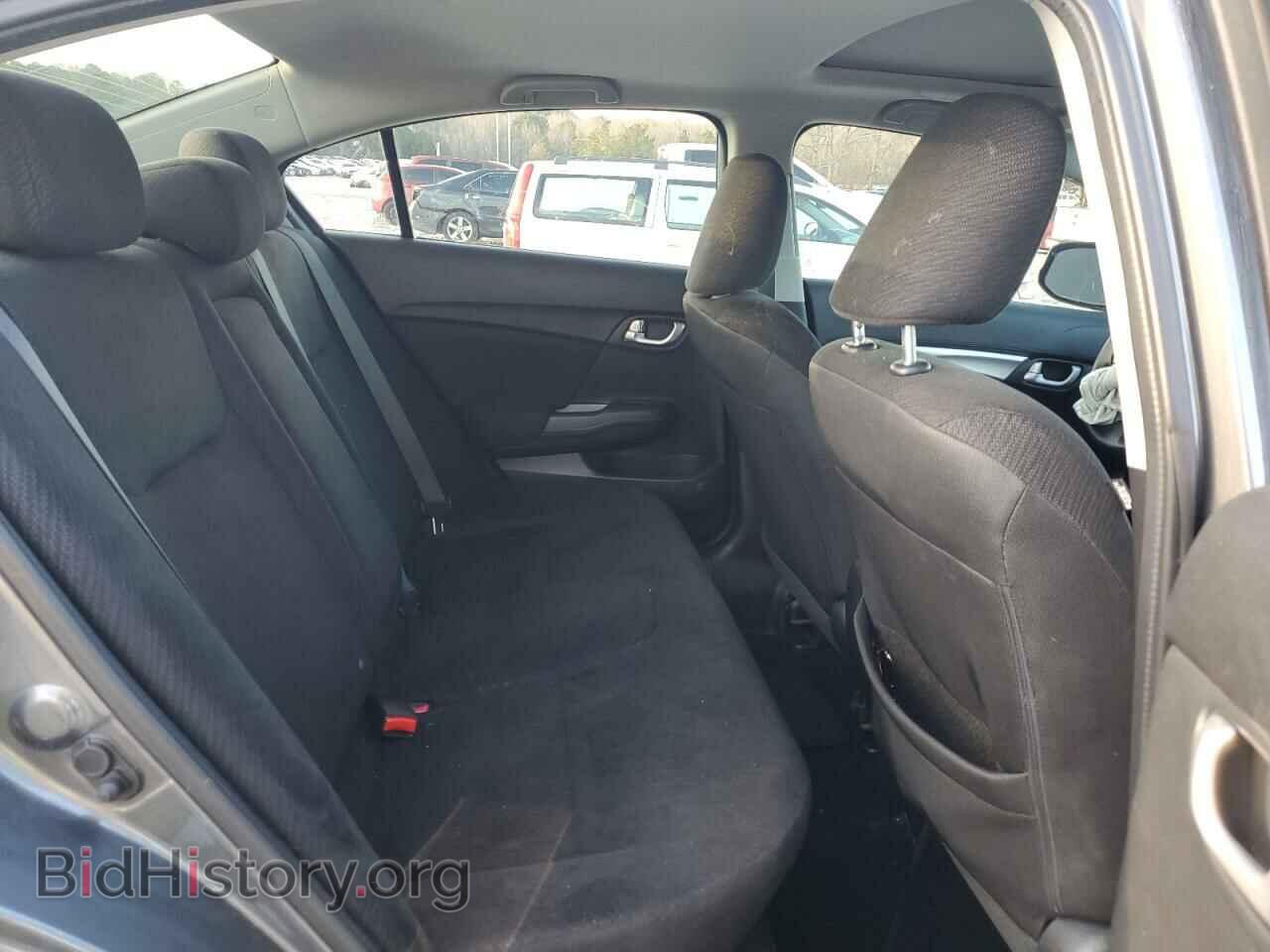 2013 HONDA CIVIC - VIN: 19XFB2F80DE257945 - Фото 10