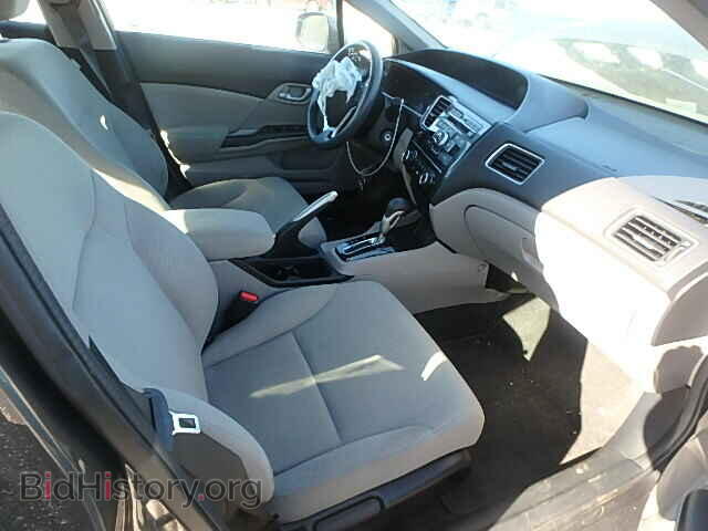 2013 HONDA CIVIC - VIN: 2HGFB2F60DH532847 - Фото 5