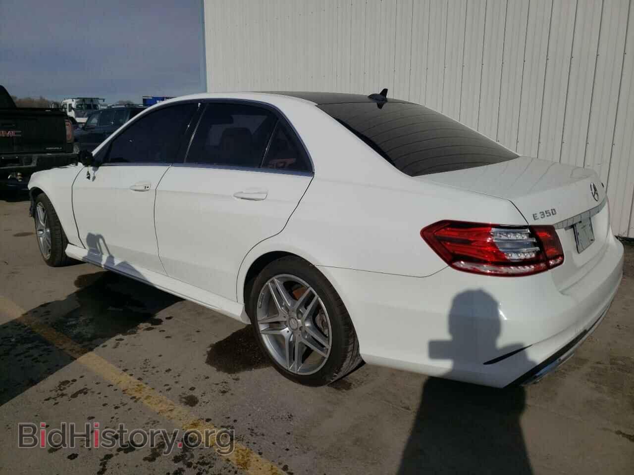 2014 MERCEDES-BENZ E-CLASS - VIN: WDDHF8JB2EA988602 - Фото 2