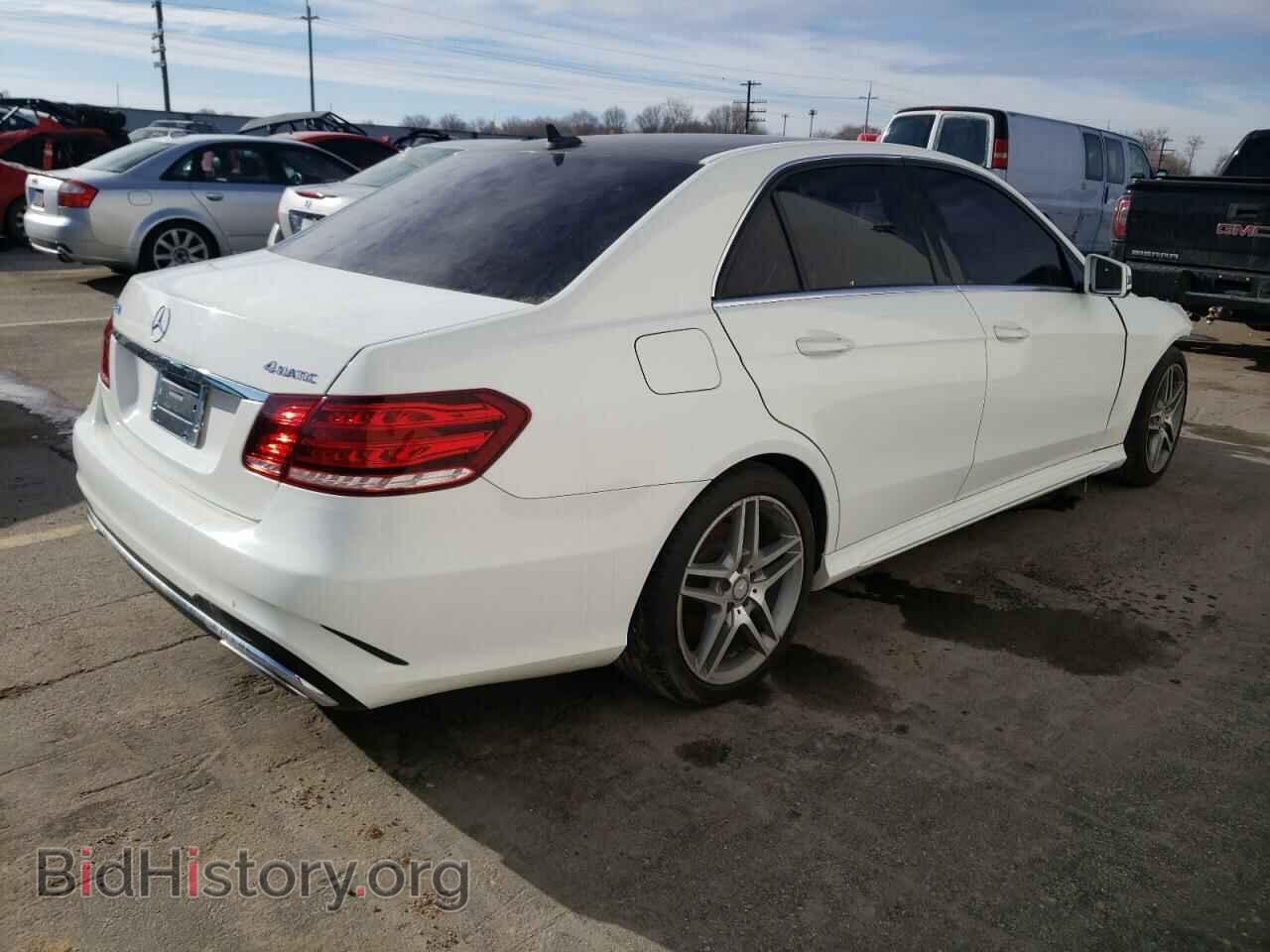 2014 MERCEDES-BENZ E-CLASS - VIN: WDDHF8JB2EA988602 - Фото 3