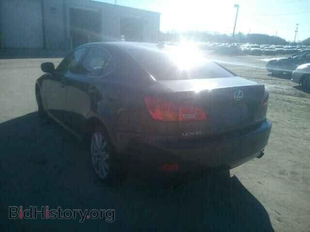 2007 LEXUS IS250 - VIN: JTHCK262372017609 - Фото 3