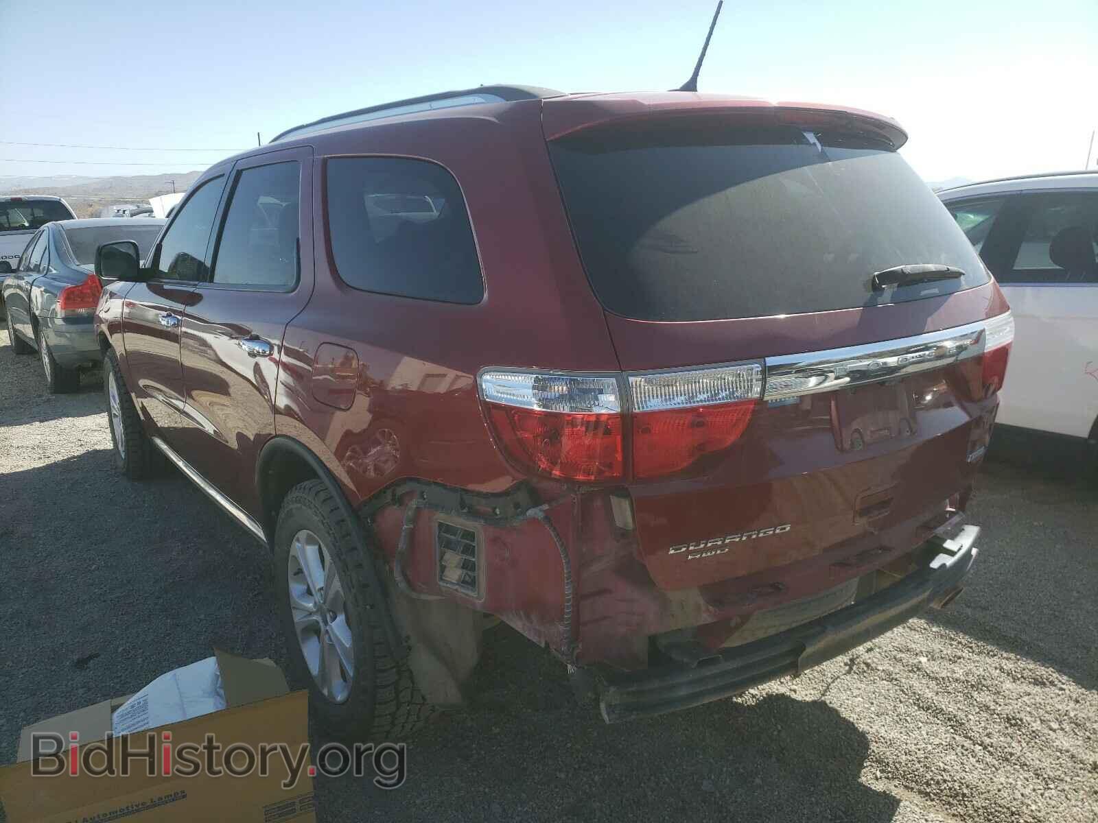2013 DODGE DURANGO - VIN: 1C4RDJDG2DC527826 - Фото 3