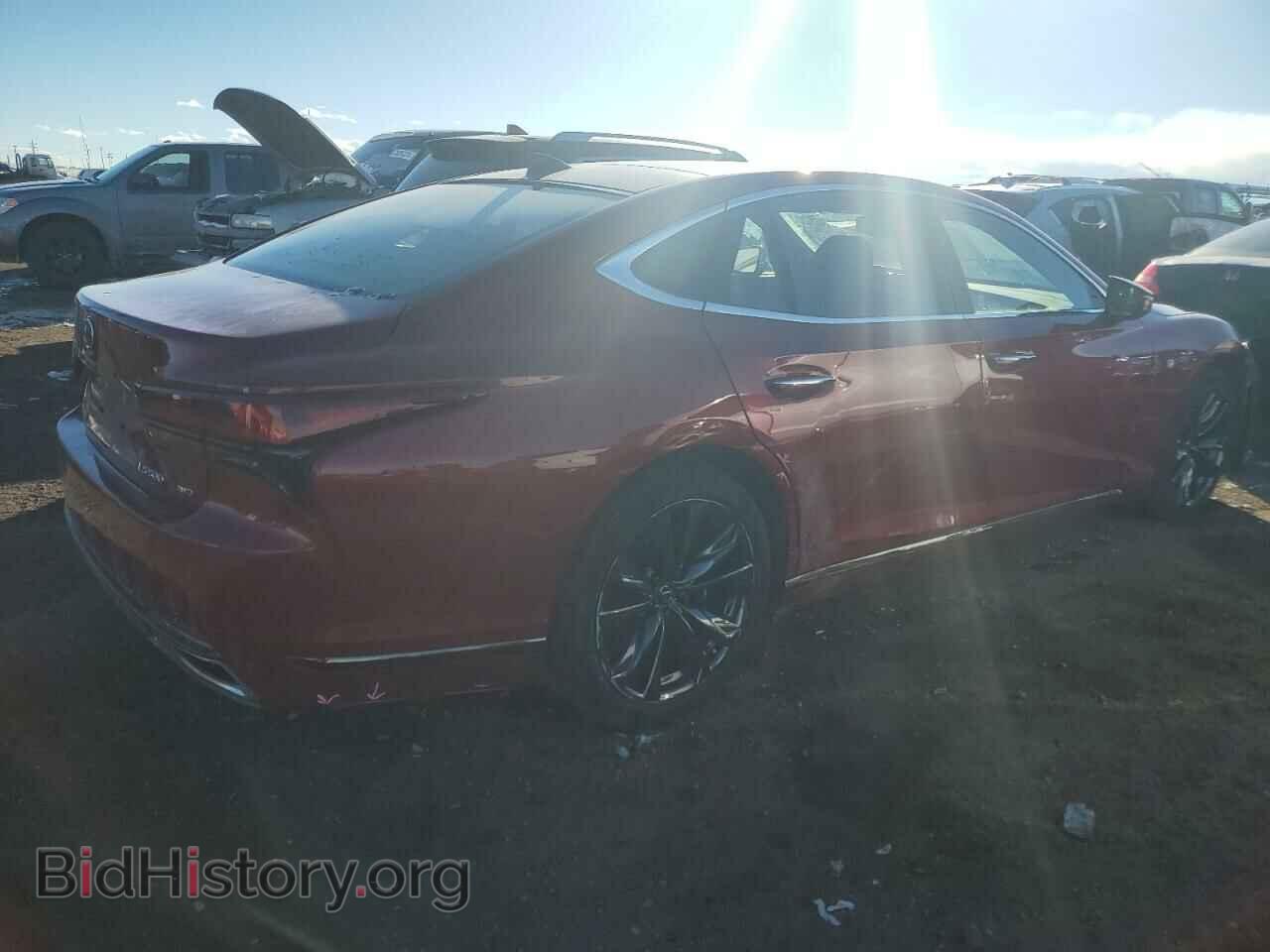 2021 LEXUS LS500 - VIN: JTHF51GF3M5009567 - Фото 3