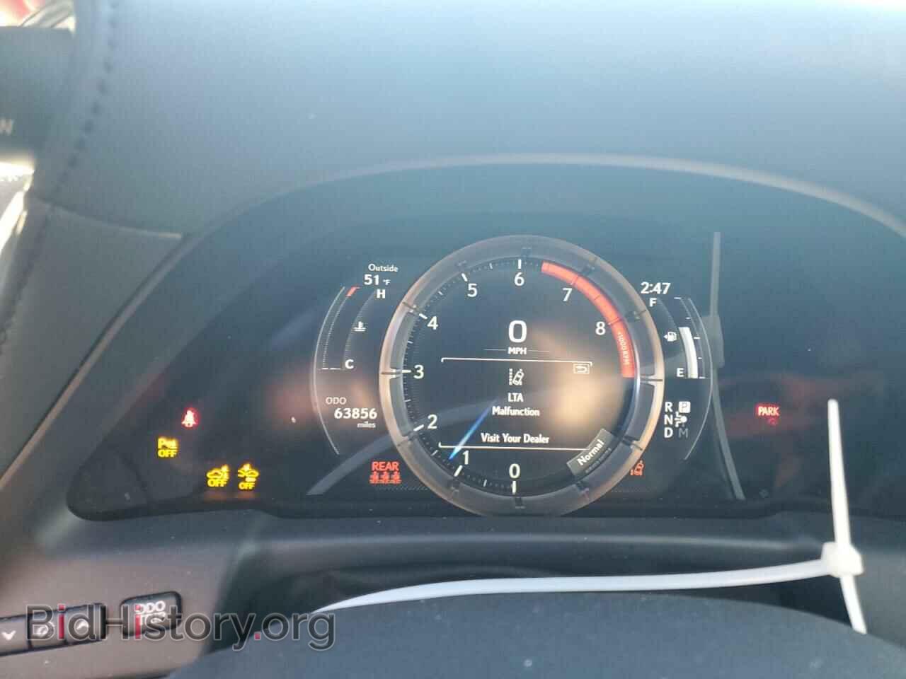 2021 LEXUS LS500 - VIN: JTHF51GF3M5009567 - Фото 9