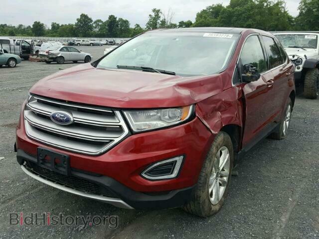 2015 FORD EDGE - VIN: 2FMTK4J88FBB11983 - Photo 2