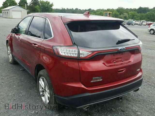 2015 FORD EDGE - VIN: 2FMTK4J88FBB11983 - Photo 3