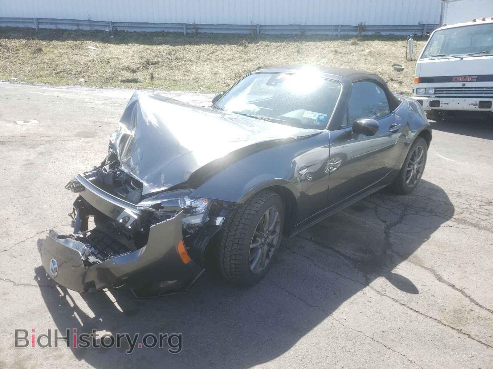 2020 MAZDA MX5 - VIN: JM1NDAC71L0418998 - Фото 2