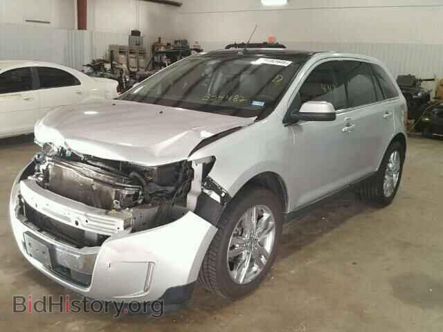 2011 FORD EDGE - VIN: 2FMDK3KC9BBB54482 - Фото 2