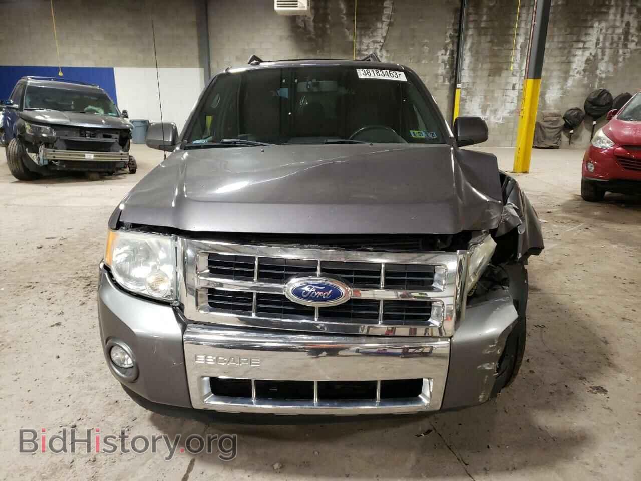 2010 FORD ESCAPE - VIN: 1FMCU9EG7AKA68552 - Фото 5