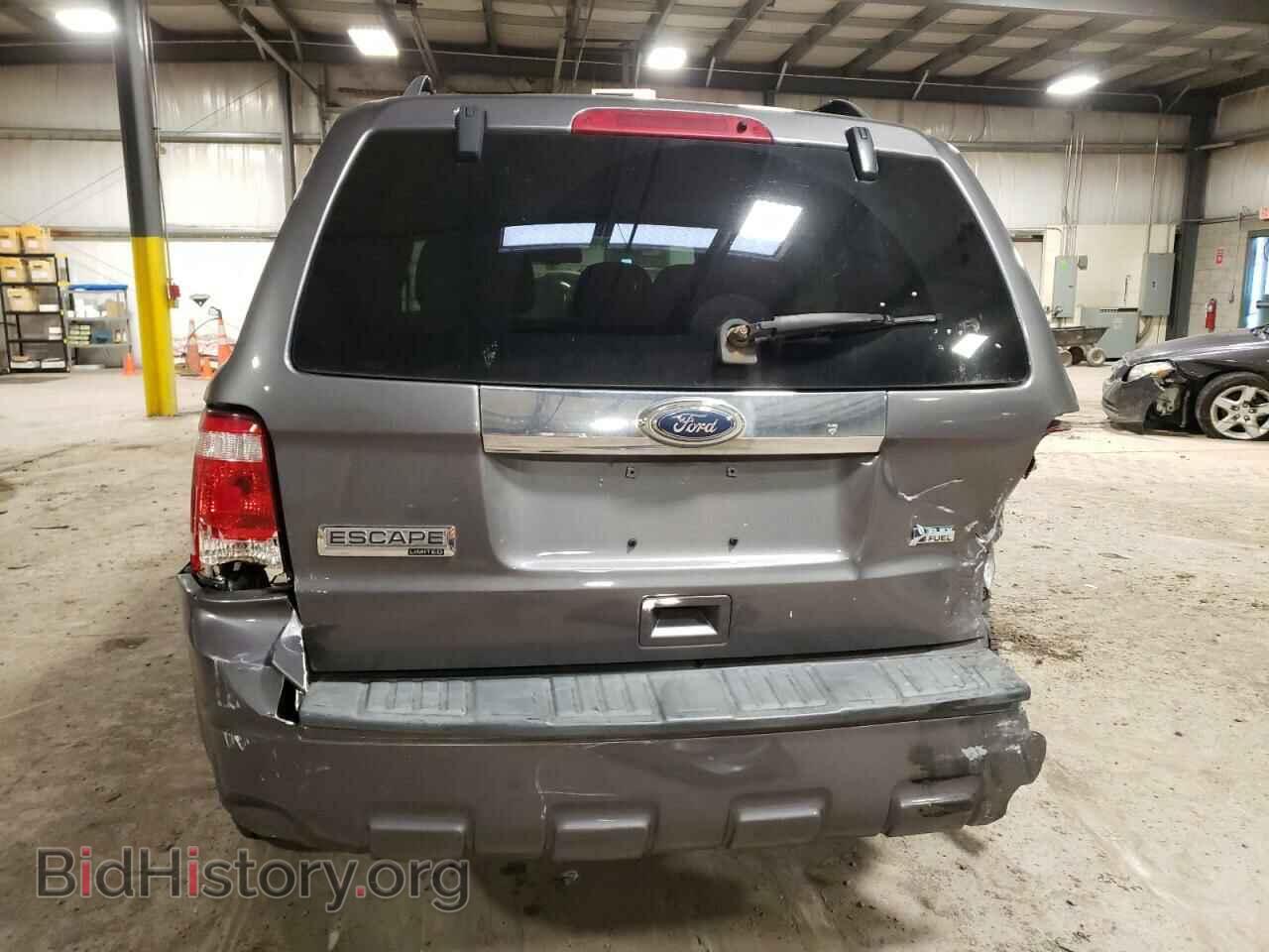 2010 FORD ESCAPE - VIN: 1FMCU9EG7AKA68552 - Фото 6