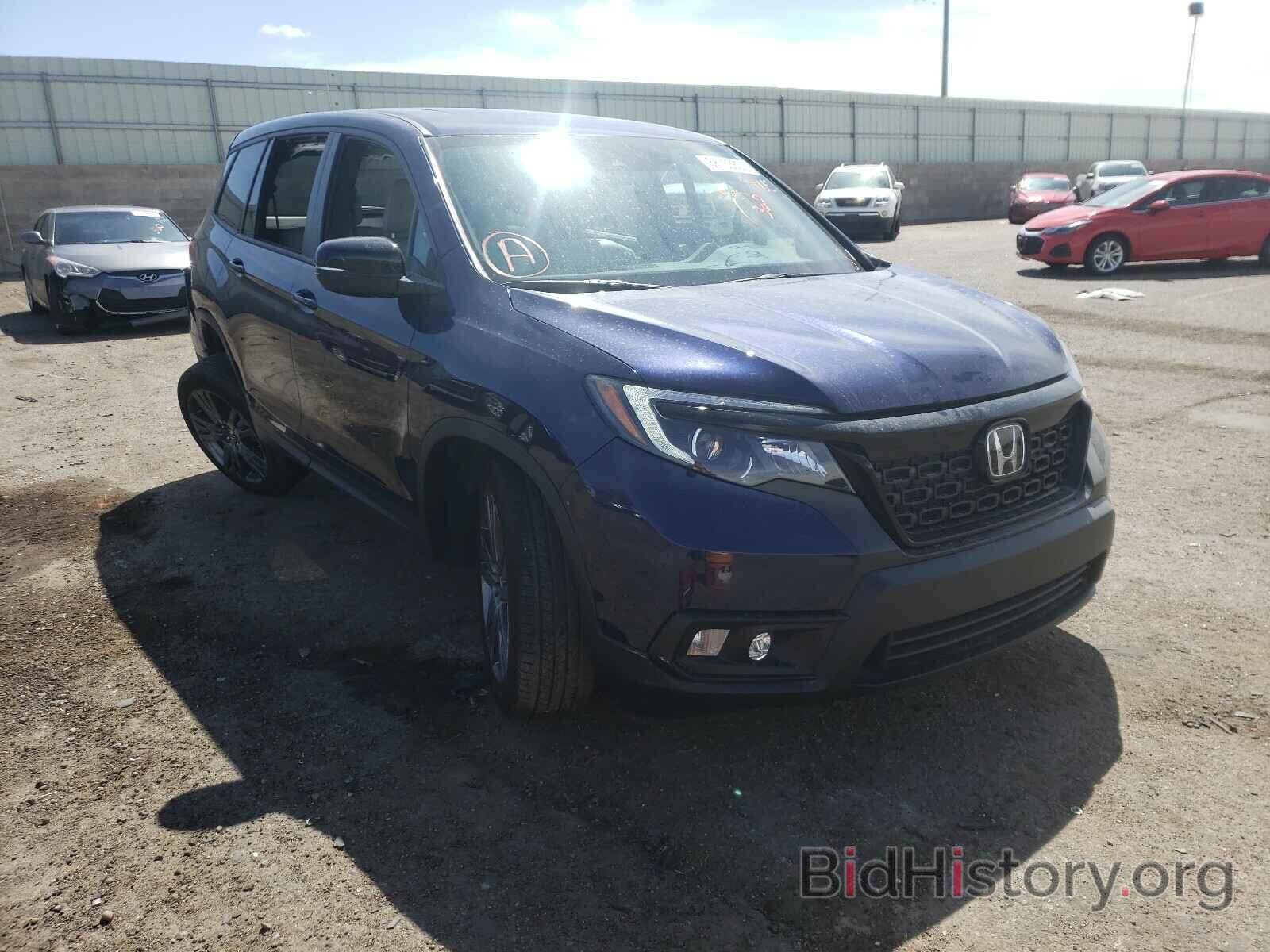 Фотография 5FNYF8H56KB020094 - HONDA PASSPORT 2019