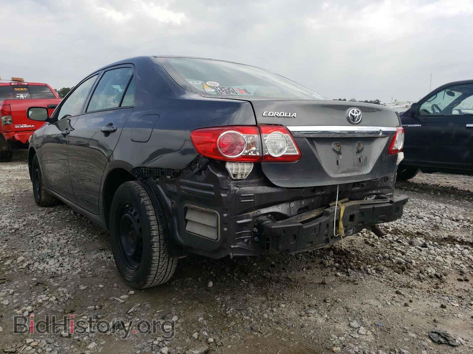 2013 TOYOTA COROLLA - VIN: 2T1BU4EE2DC040150 - Фото 3