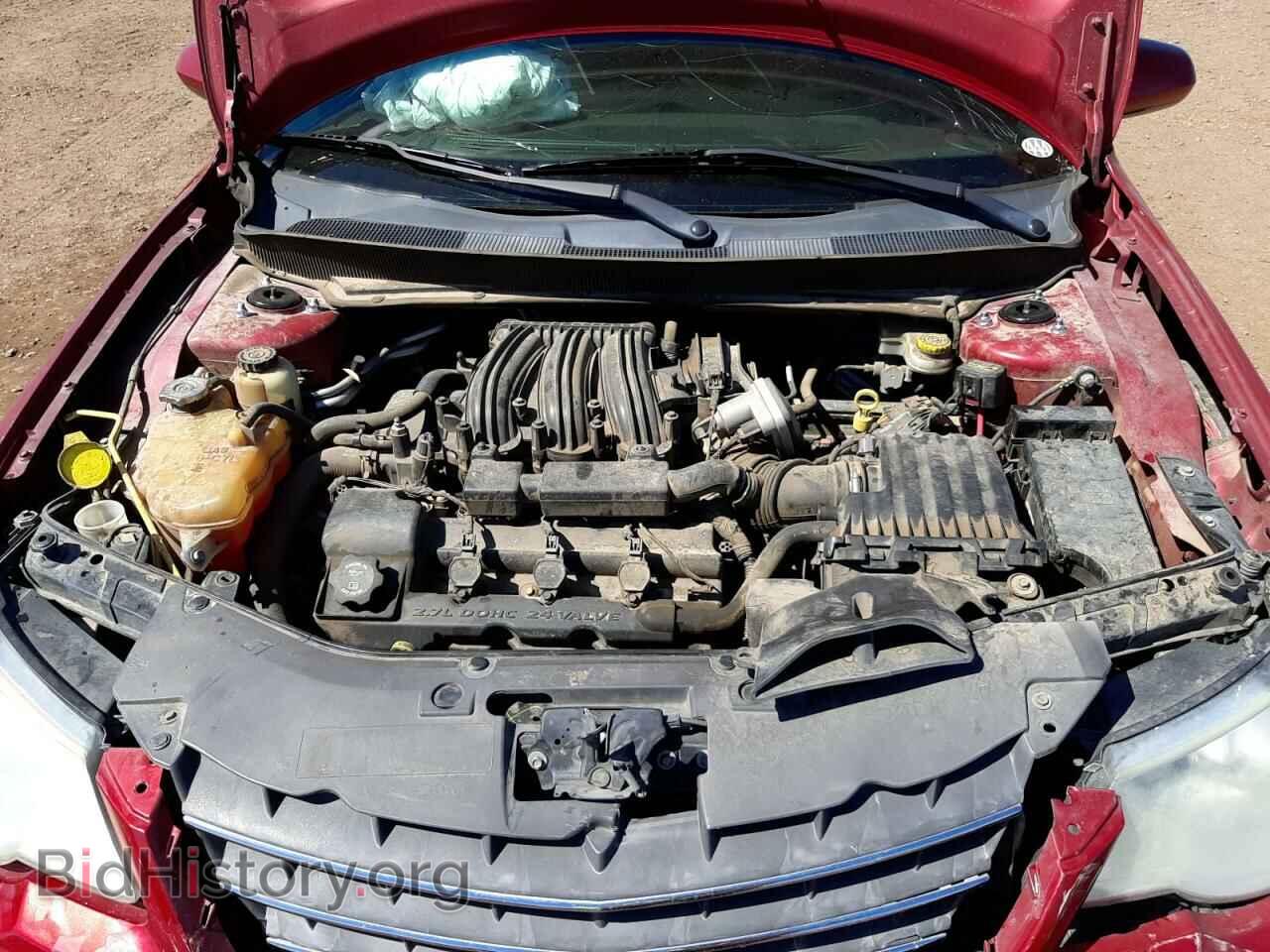 2010 CHRYSLER SEBRING - VIN: 1C3BC5EDXAN169525 - Фото 7