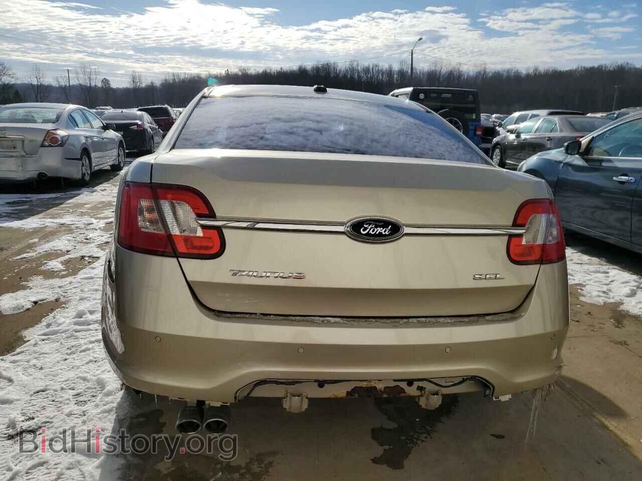 2010 FORD TAURUS - VIN: 1FAHP2EW4AG143586 - Фото 6