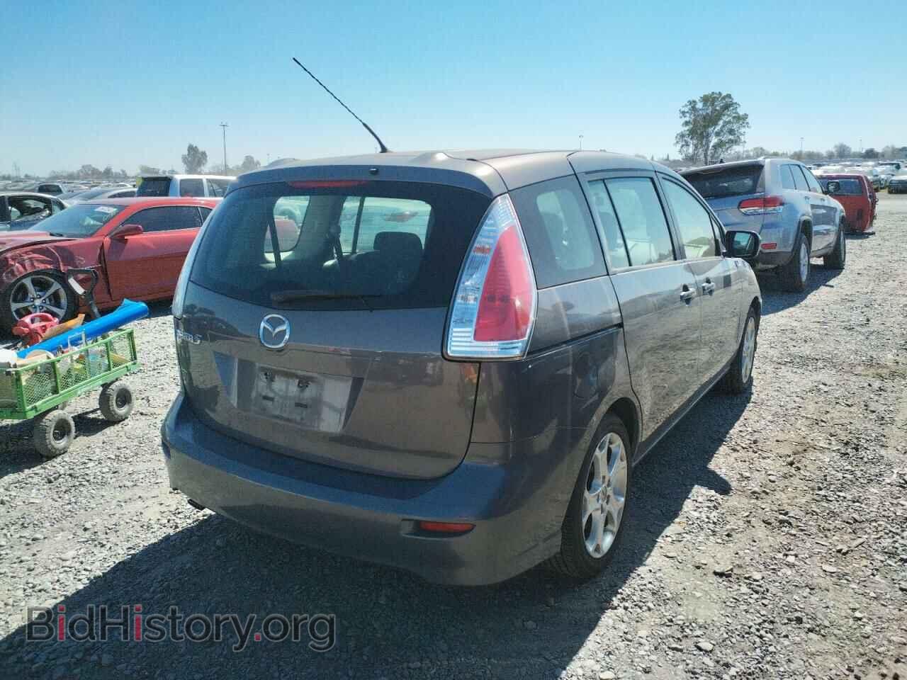 2010 MAZDA 5 - VIN: JM1CR2WL9A0367903 - Фото 4