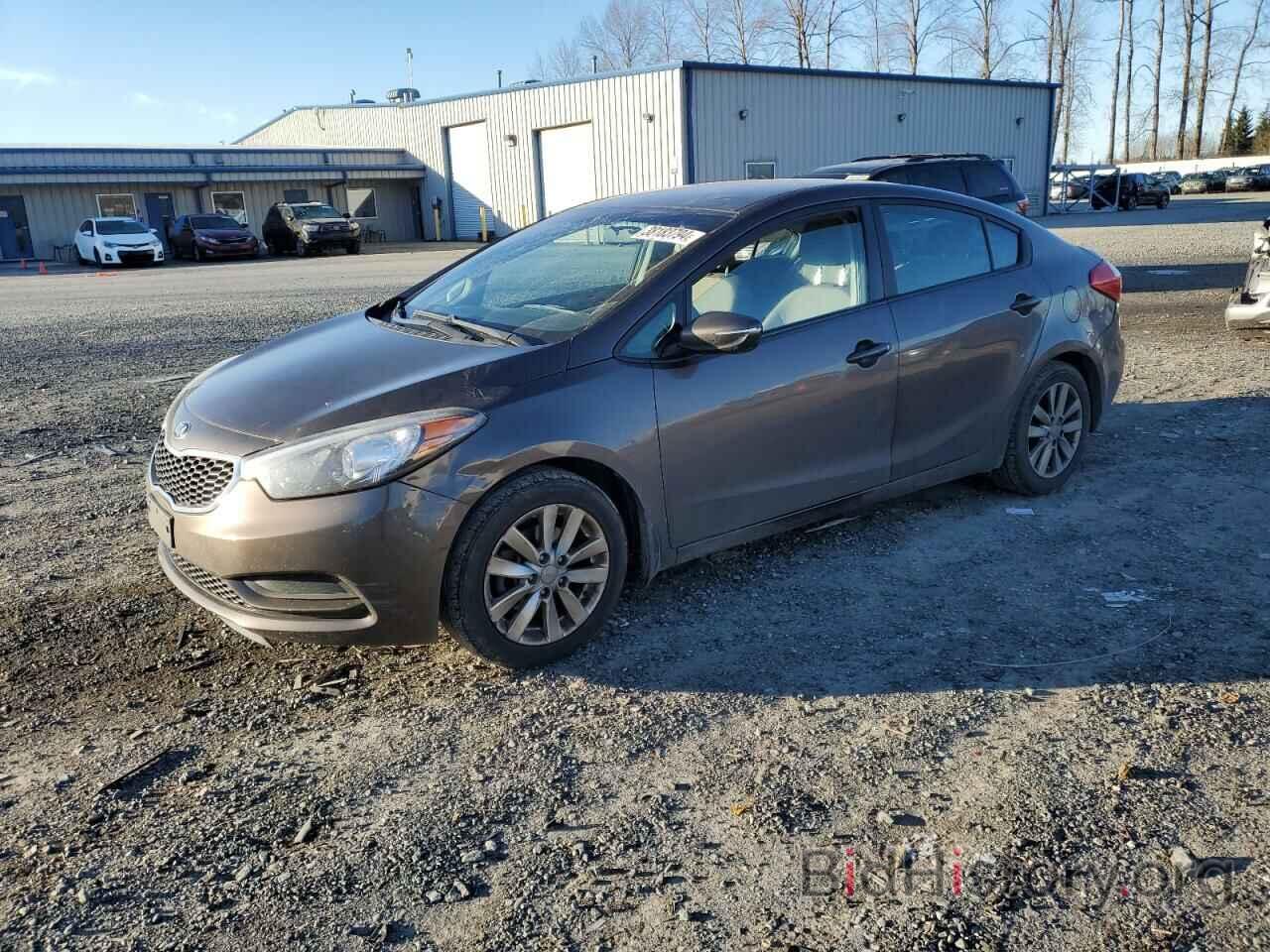 Photo KNAFX4A61E5148486 - KIA FORTE 2014