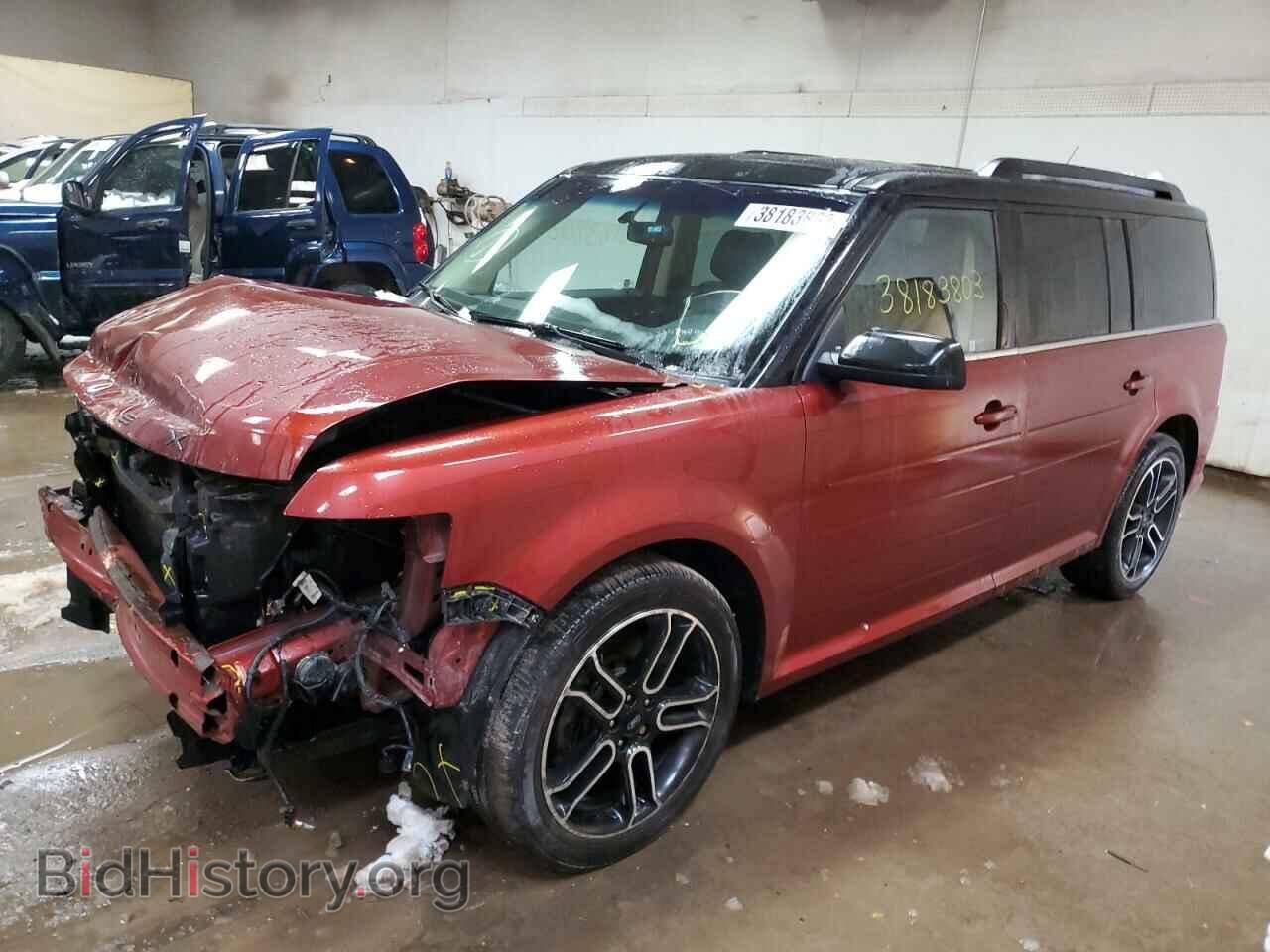 Photo 2FMHK6C86EBD42135 - FORD FLEX 2014
