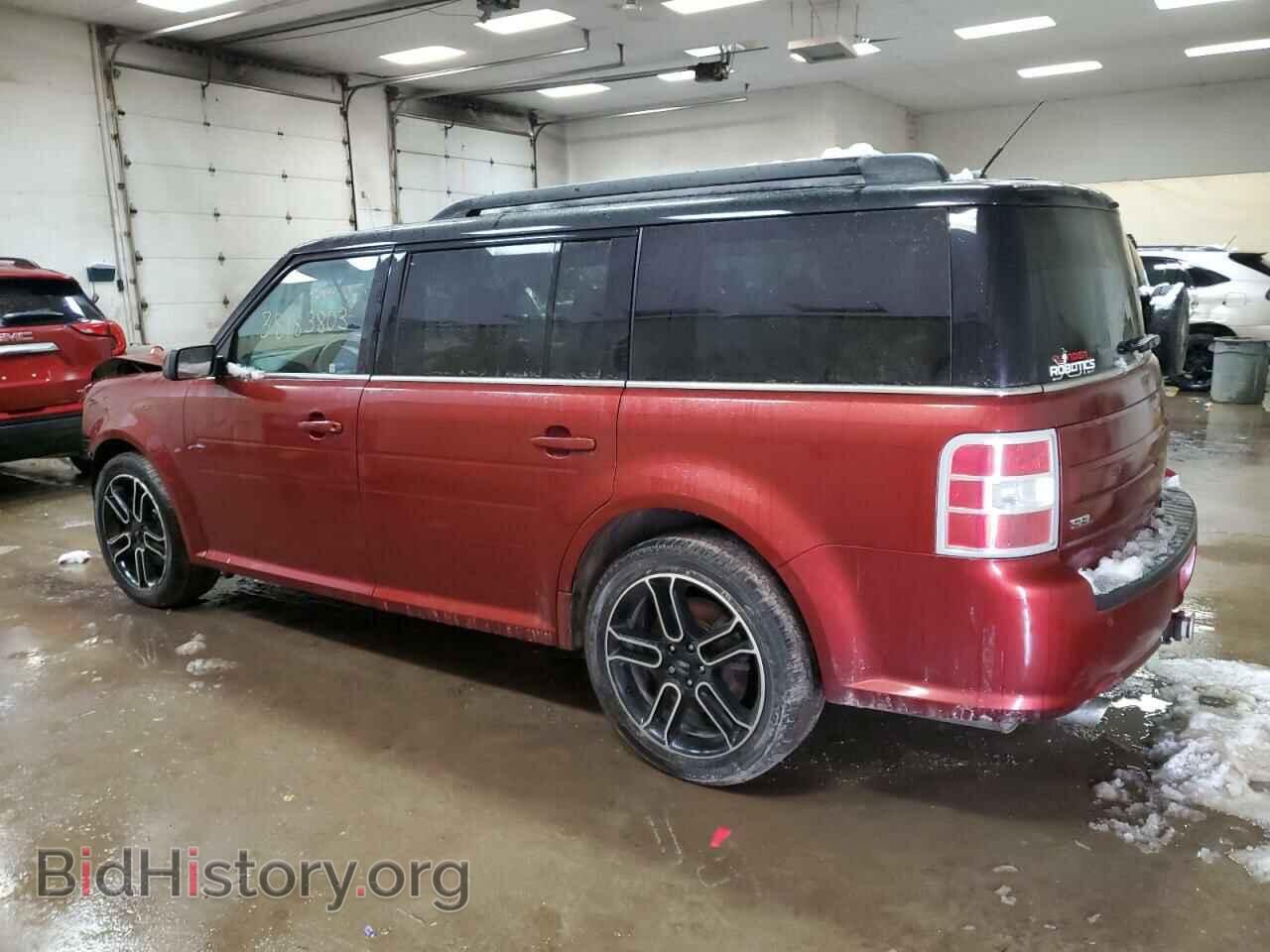 2014 FORD FLEX - VIN: 2FMHK6C86EBD42135 - Photo 2