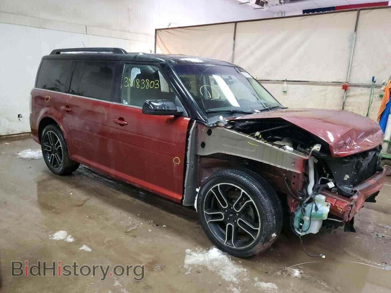 2014 FORD FLEX - VIN: 2FMHK6C86EBD42135 - Photo 4