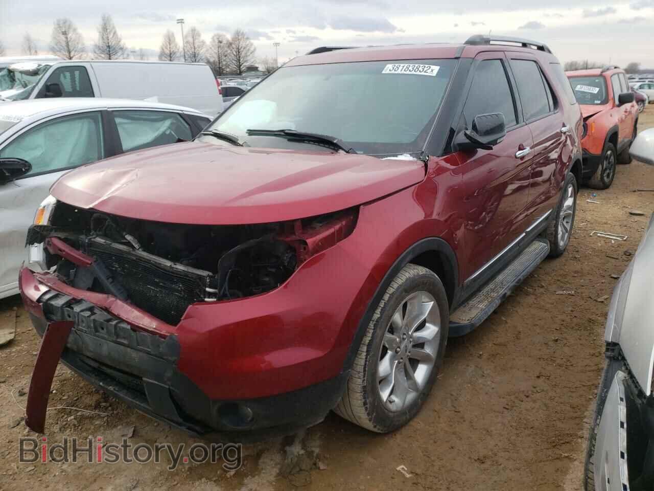 2014 FORD EXPLORER - VIN: 1FM5K8D86EGB00502 - Photo 2