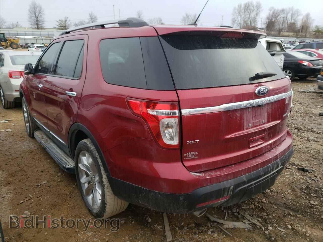 2014 FORD EXPLORER - VIN: 1FM5K8D86EGB00502 - Photo 3