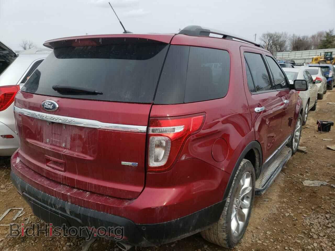 2014 FORD EXPLORER - VIN: 1FM5K8D86EGB00502 - Photo 4