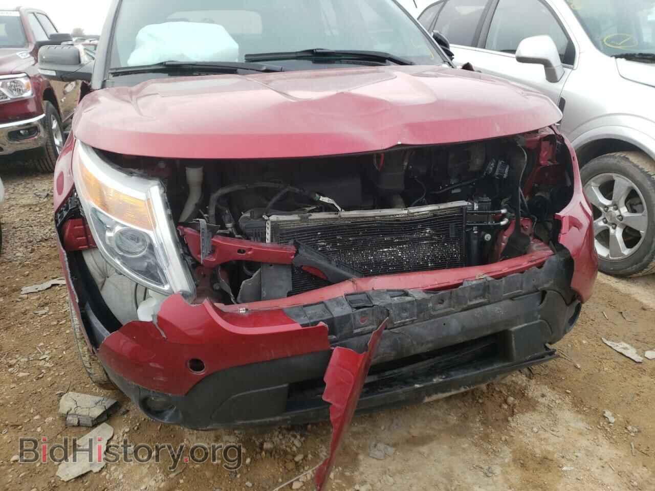 2014 FORD EXPLORER - VIN: 1FM5K8D86EGB00502 - Photo 9