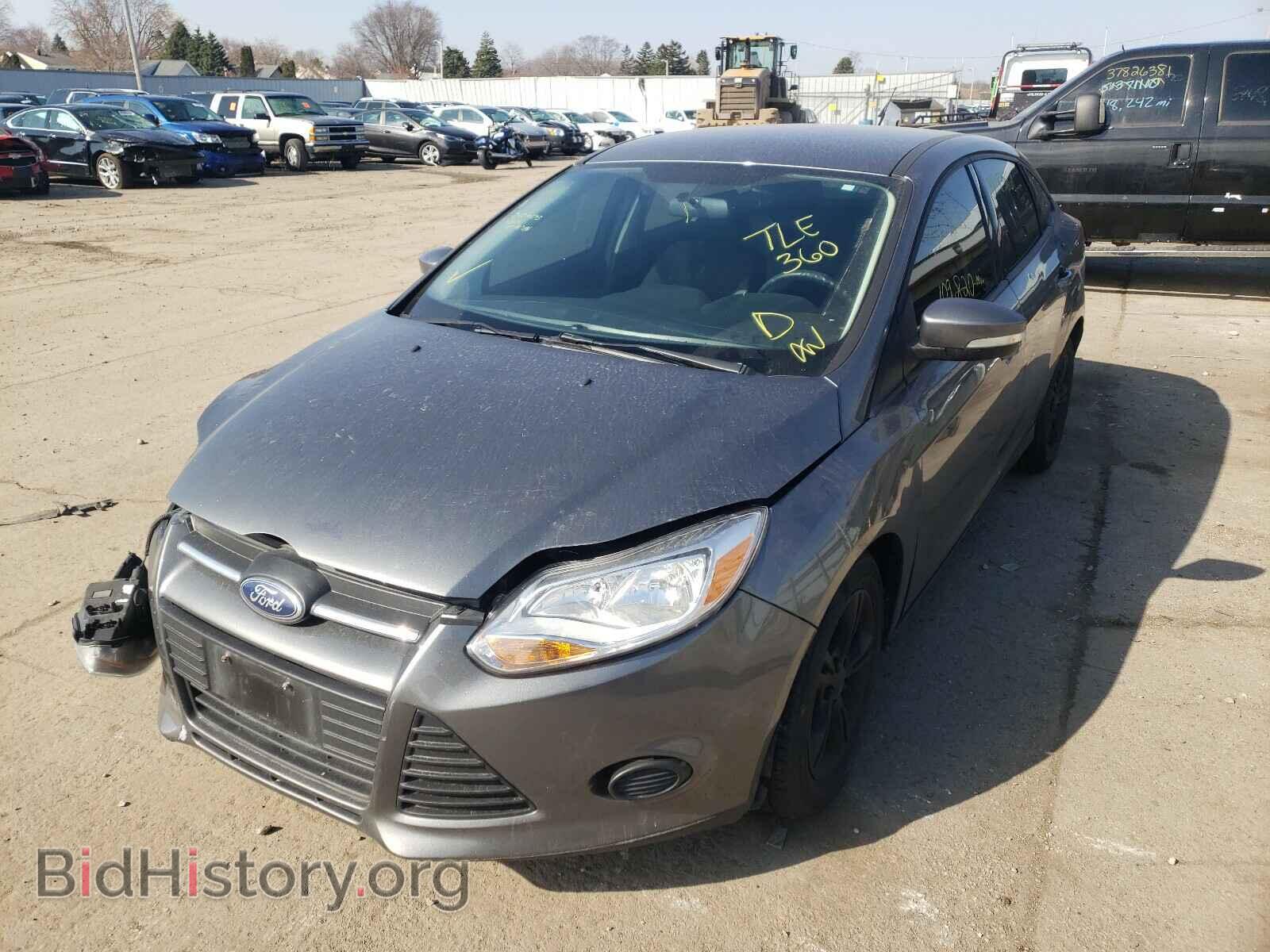 2013 FORD FOCUS - VIN: 1FADP3F27DL194396 - Фото 2