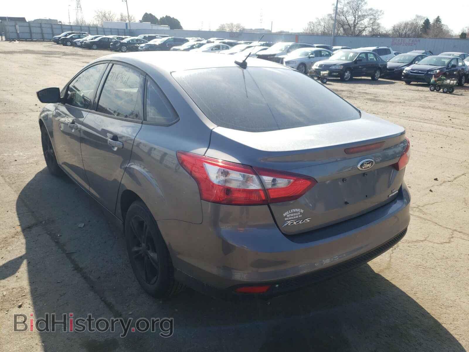 2013 FORD FOCUS - VIN: 1FADP3F27DL194396 - Фото 3