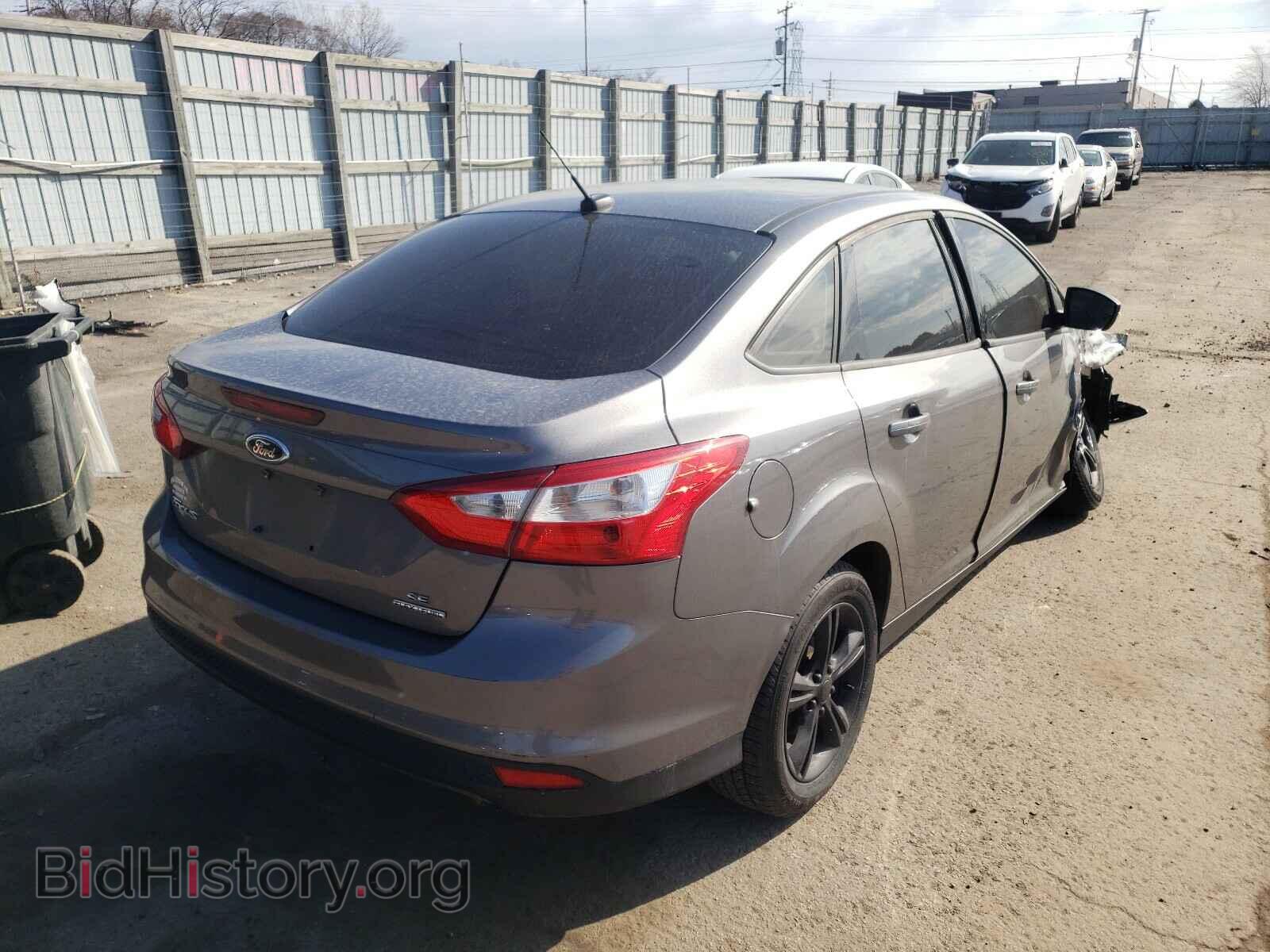 2013 FORD FOCUS - VIN: 1FADP3F27DL194396 - Фото 4
