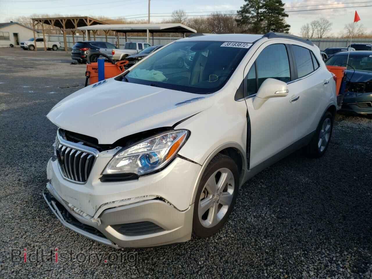 2016 BUICK ENCORE - VIN: KL4CJASB2GB714008 - Photo 2