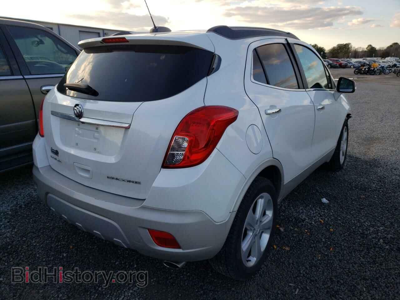 2016 BUICK ENCORE - VIN: KL4CJASB2GB714008 - Photo 4