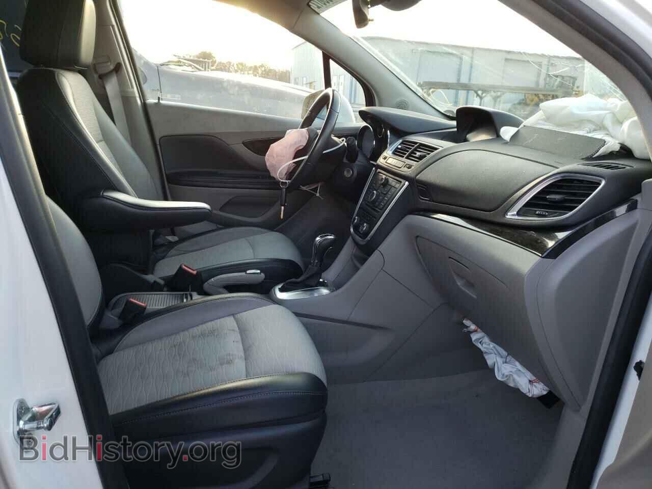 2016 BUICK ENCORE - VIN: KL4CJASB2GB714008 - Photo 5