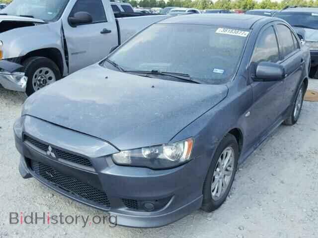 2010 MITSUBISHI LANCER - VIN: JA32U2FU4AU003186 - Фото 2