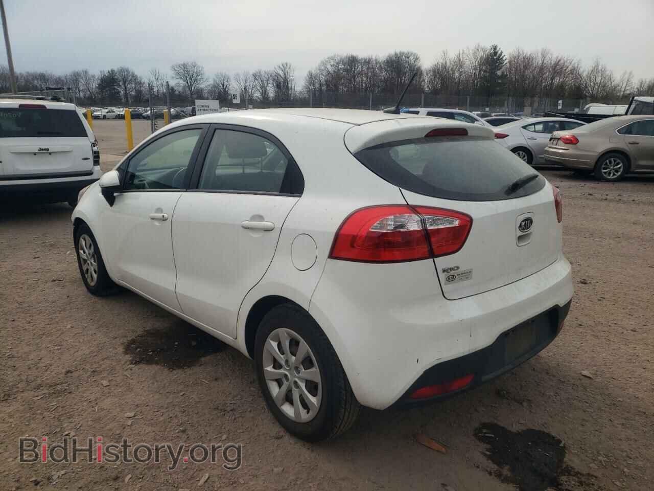 2012 KIA RIO - VIN: KNADM5A30C6014765 - Фото 3