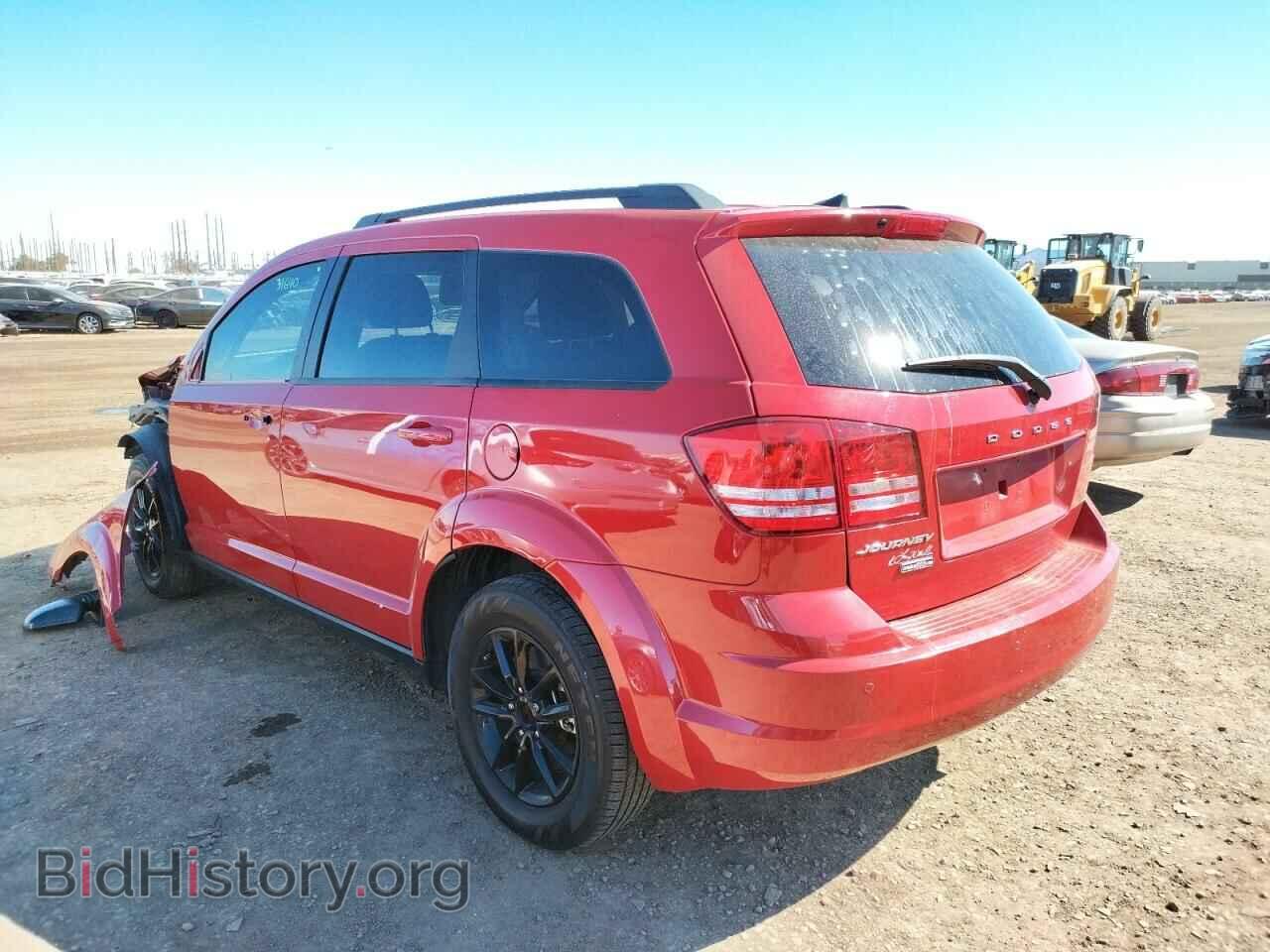 2020 DODGE JOURNEY - VIN: 3C4PDCABXLT220564 - Фото 3