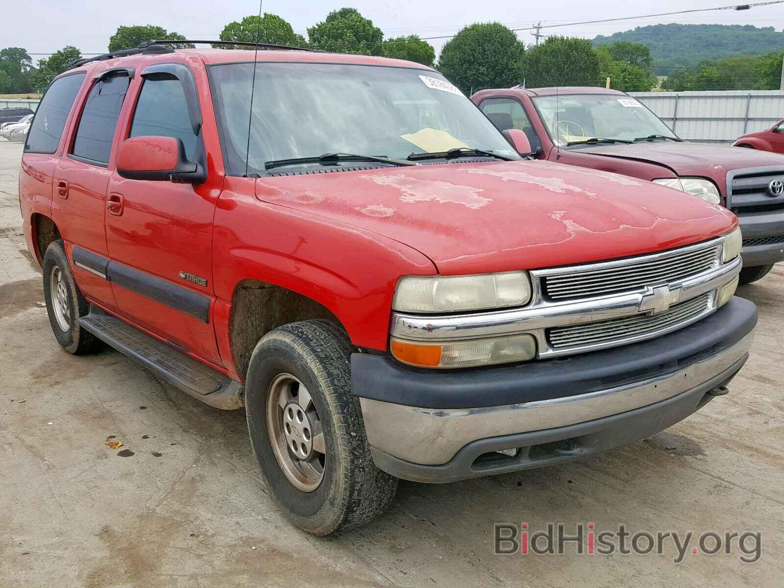 Photo 1GNEK13T91J159288 - CHEVROLET TAHOE K150 2001