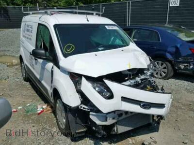 2014 Ford TRANSIT CO, белый — VIN NM0LS7E77E1168867, Copart