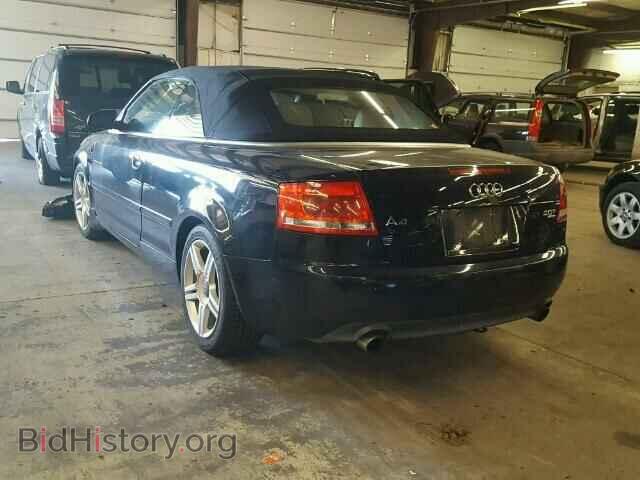 2007 AUDI A4 - VIN: WAUDF48H37K021681 - Фото 3