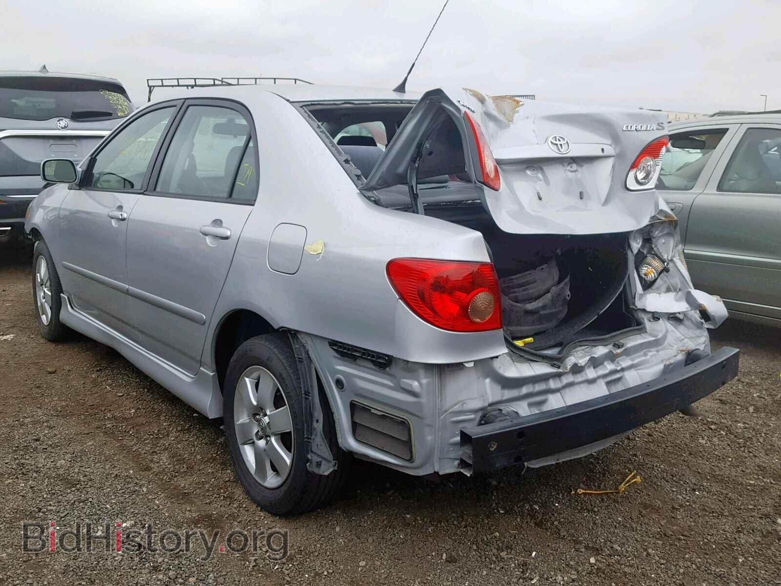 2007 TOYOTA COROLLA - VIN: 2T1BR32E87C819623 - Photo 3