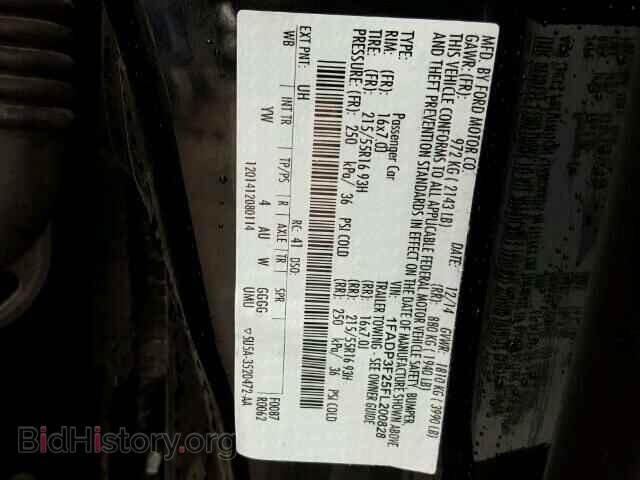 2015 FORD FOCUS - VIN: 1FADP3F25FL200828 - Photo 10