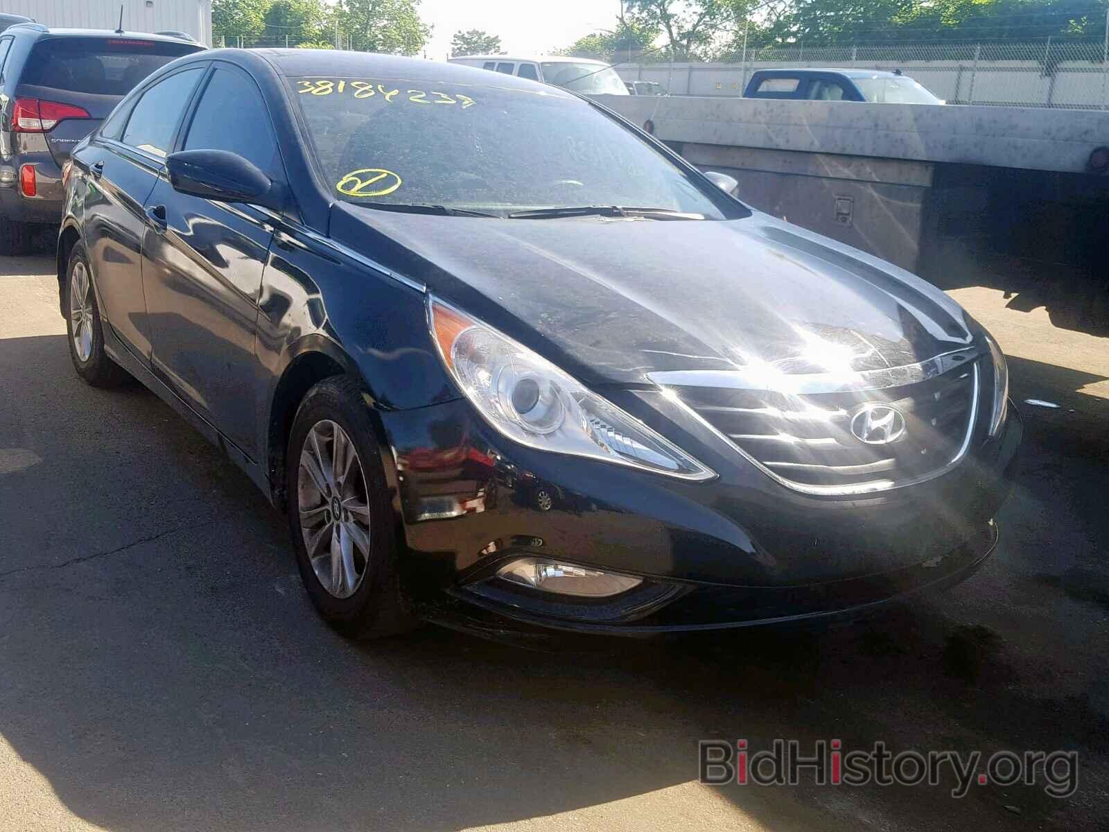 Photo 5NPEB4AC4DH751580 - HYUNDAI SONATA 2013