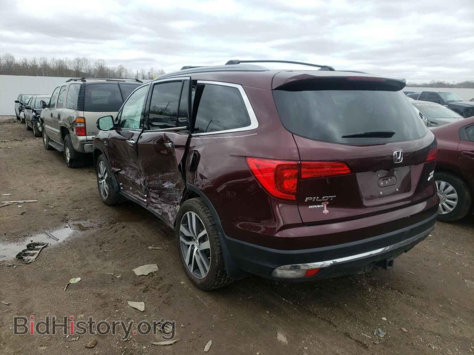 2017 HONDA PILOT - VIN: 5FNYF6H03HB065446 - Фото 3
