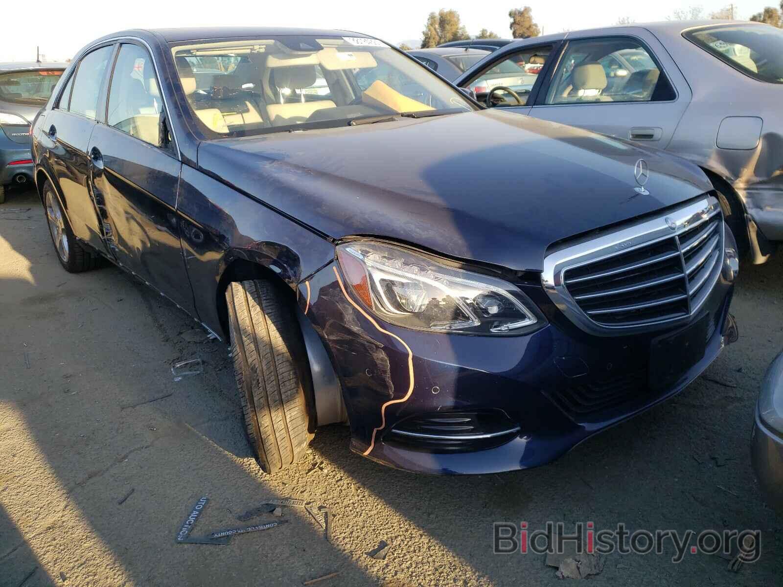 Photo WDDHF5KB9GB220772 - MERCEDES-BENZ E CLASS 2016