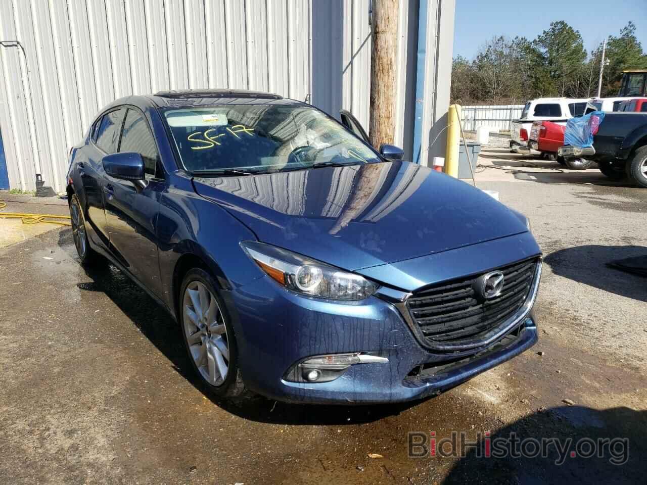 Photo JM1BN1M37H1133252 - MAZDA 3 2017