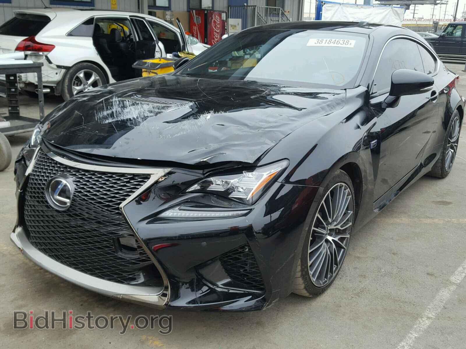 2015 LEXUS RC - VIN: JTHHP5BC3F5003536 - Photo 2