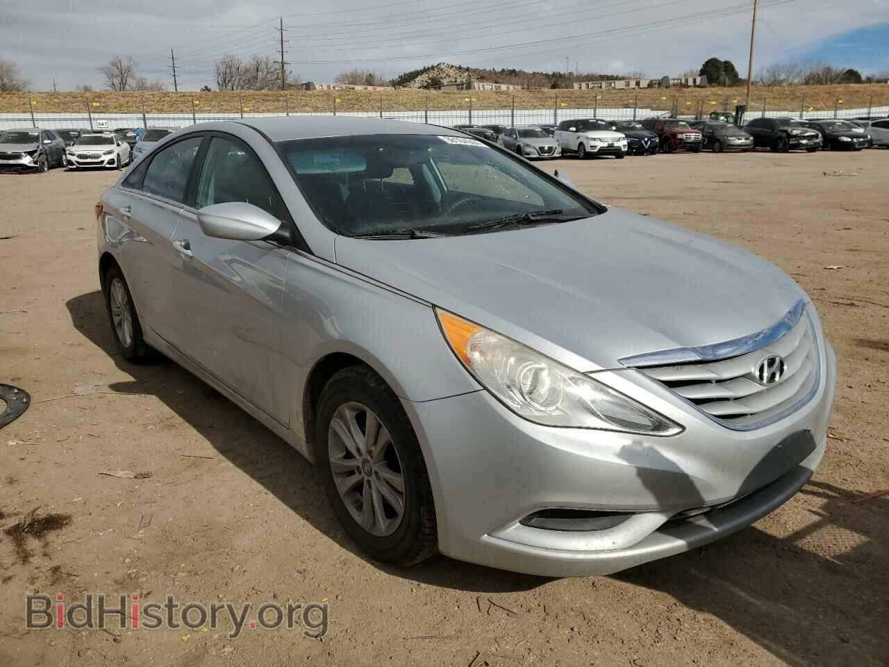 2013 HYUNDAI SONATA - VIN: 5NPEB4AC8DH779835 - Фото 4