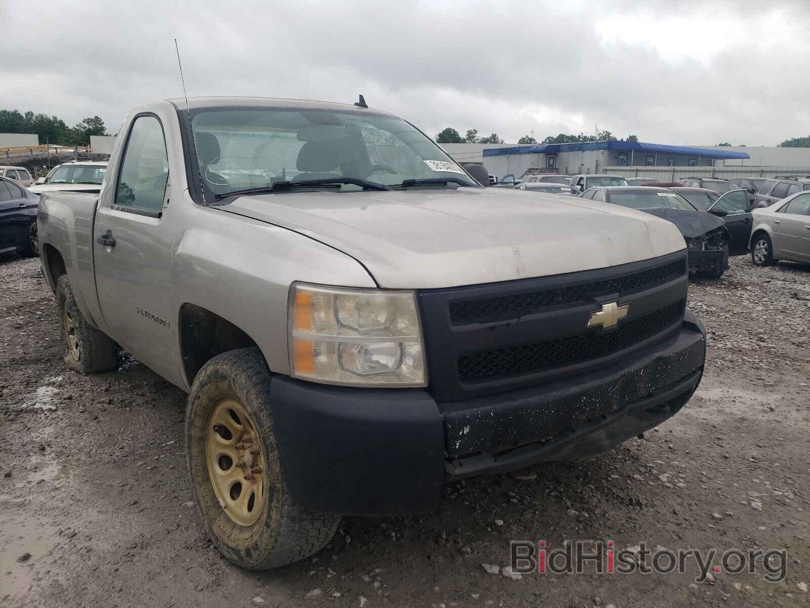 Photo 1GCEK14C18Z234536 - CHEVROLET SILVERADO 2008