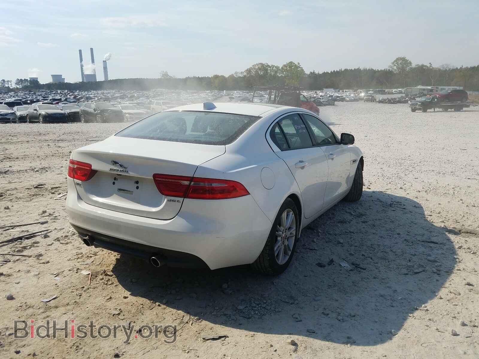 2017 JAGUAR XE - VIN: SAJAD4BG7HA962149 - Фото 4
